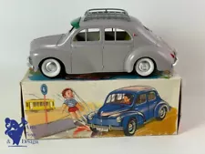 ANTIQUE TOY JYE SPAIN RENAULT 4CV FRICTION CIRCA 1950 NO CIJ JRD