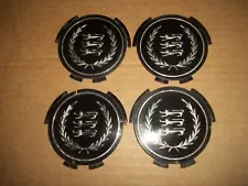 75-89 Ford LTD Crown Victoria Cougar Hubcap Wheel Cover Hub Cap Emblem 15" USED