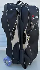 900 GLOBAL 3 BALL ROLLER BOWLING BAG 30" TALL - READ DESCRIPTION