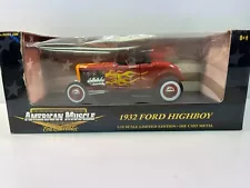 1932 Ford Highboy in 1/18 Scale by Ertl / American Muscle