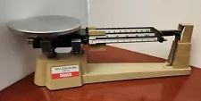 Ohaus Triple Beam Balance Scale 2610 gram capacity - works, great condition