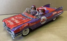 Danbury Mint RED HAT SOCIETY 1959 Cadillac Series 62 Convertible