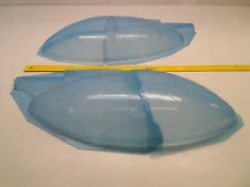 Vacuum Formed Fuselage (Around +/- 25" Long) for Large Scale RC Helicopter