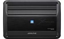 Alpine MRX-M110 - Mono X-Power Amplifier - 1100 Watts @ RMS 2 ohms