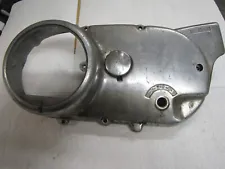 1974-82 Yamaha XS650 left engine cover, stamped 306-15411-04