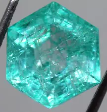 Natural 7.80 Ct MUZO Colombian Green Emerald Certified Unheated AAA+ Gems h934