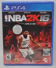 NBA 2K16 (Sony PlayStation 4, 2015) STILL SEALED!