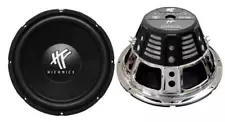 2) HIFONICS HFX12D4 12" 1600W Car Audio DVC Subwoofers Power Bass Subwoofers