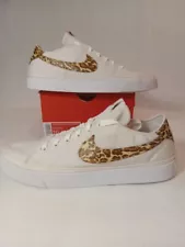 Nike shoes size 10 Wmns Court Legacy Canvas 'Leopard DV7008-001