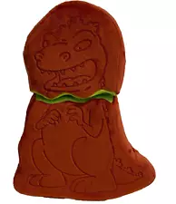 Nickelodeon Rugrats Reptar Bar Plush Chocolate Scented Kidrobot TOY