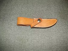 Custom Leather Sheath for Fixed Blade Knife 1027