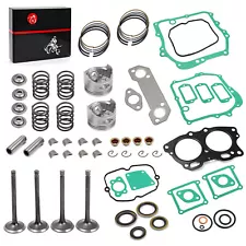 0.25mm Oversize Engine Rebuild Kit Piston Gasket For EZGO Golf Cart Robin 350cc