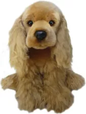 FAITHFUL FRIENDS ENGLISH COCKER SPANIEL DOG GOLDEN CUDDLY SOFT PLUSH TOY TEDDY