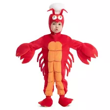 Baby / Toddler Sebastian Lobster Crab Halloween, Cosplay, Dress up play Costume