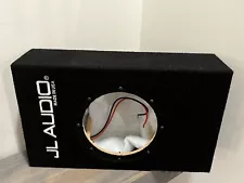 JL Audio 8" Empty Speaker Box Only