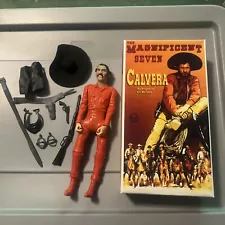 Rare MARX Johnny West The Magnificent Seven Calvera 12” Figure