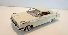 American Models 1/43 1962 Chevy Impala SS Hardtop Corona Cream 1 of 25 AM7 MIB