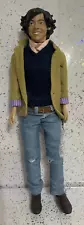 Harry Styles One Direction Doll Dressed (With Marks & Jeans Need Repair)