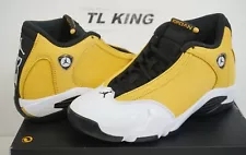 2022 Nike Air Jordan 14 XIV Retro AJ14 Light Ginger Limited Rare 487471-701 DL