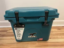 Orca Cooler, 20 qt 16 Can Cooler Starboard, 10 days Ice Retention USA Heavy Duty