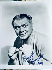 ERNEST BORGNINE 8x10 Photo Autograph Signed W/ COA