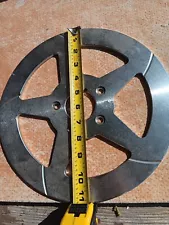 Harley Brake Disc Ductile Iron GMA 11.5 XL,FXR R. Speedo Drive ( One For Sale)