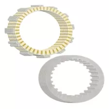 Clutch Friction And Steel Plates for Honda CR250R 1983-1989 (For: 1983 Honda CR250R)