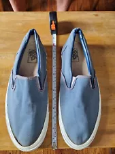 Vintage VANS Made In Usa Slip On Size 10.5?