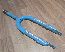 BMX MONGOOSE DECADE FORK. 1987. OG TEAL