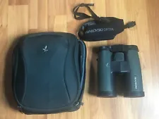 Swarovski SLC 10x42 HD Binoculars Field Bag Pro Case - Excellent Condition