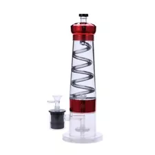 Lava Lamp Bong: Glitter Glycerin - tobacco water pipe hookah