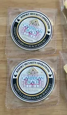 Private Sale Unofficial Disney Challenge Coins (2) Count