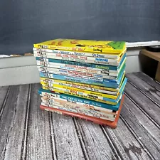 Vintage Lot Of 23 Dr Seuss Books - Most Book Club Editions