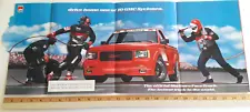 GMC SYCLONE MARLBORO ORIGINAL POSTER / AD FROM A 1992 MAGAZINE