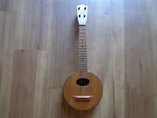 Vintage "Camp Uke" Flatback Ukulele