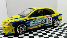 Fast and Furious 1/18 Die Cast - 2002 Mitsubishi Lancer Evolution VII Read