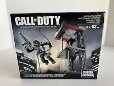 2015 Mega Bloks Call of Duty Construction Set - Ghosts Rappel Fighter - Sealed