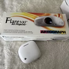 Artograph Flare100 Art Projector - White