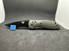 Benchmade 556 USA Mel Pardue Mini-Griptilian 154CM Blade Folding Knife Green