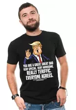 Donald Trump For President T-shirt We Are Great, Great Dad Very Special Tee