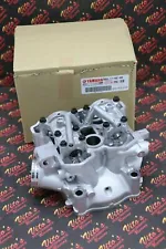 NEW Yamaha YFZ450 OEM cylinder head + cam cap towers YFZ 450 2004-2009