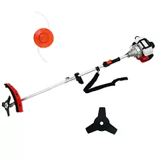 31CC 4-stroke Grass String Trimmer Brush Cutter Gas Trimmer Weed Eater Powerful