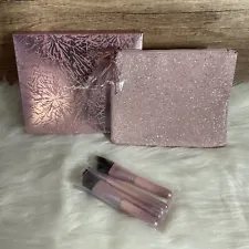 MAC Frosted Firework Sparkler 6 PCs Mini Brush Set FOR BIDDERTRUTH ONLY