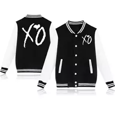 The Weeknd XO Jacket Hoodie the Weeknd the Host Music Sweatshirt Long Sleeve Uni