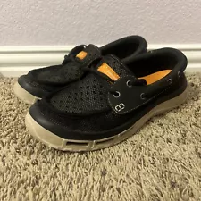 Soft Science Shoes Fishing Boat Black Men's sz. 12