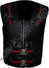 Blade Wesley Snipes Cosplay Party Wear Mens Formal Tactical Combat Leather Vest