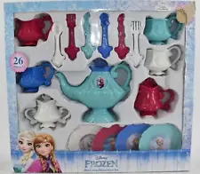 Disney Frozen Hot Cocoa Dinnerware Set 26 Pieces Service For Four (NIB) (4939C)