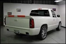 Un-Painted Gray "REGENCY" Style Rear Spoiler FOR 1999-2006 CHEVROLET SILVERADO