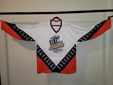 San Diego Gulls Hockey Jersey, 2001 Taylor Cup Champions Edition, 56, White