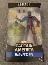 Marvel Legends Captain America Abomination BAF #4 Eel NEW 2016 N/MINT [ML574]